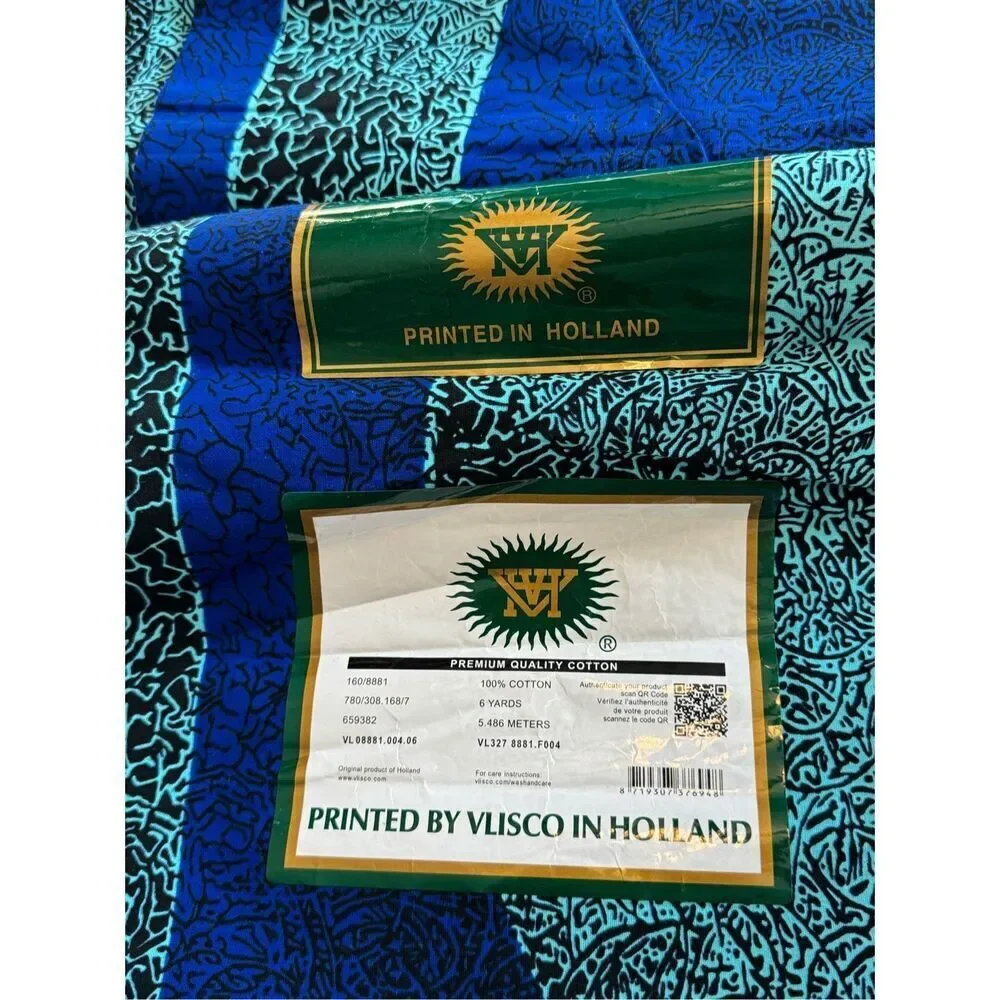 African fabric‎